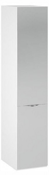 Шкаф для белья Глосс СМ-319.07.002 в Режи - rezh.ok-mebel.com | фото