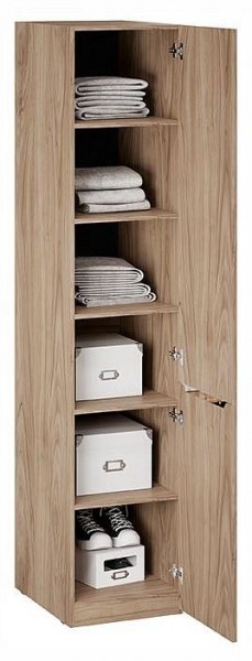Шкаф для белья Глосс СМ-319.07.002 в Режи - rezh.ok-mebel.com | фото 2