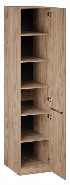 Шкаф для белья Глосс СМ-319.07.002 в Режи - rezh.ok-mebel.com | фото 3