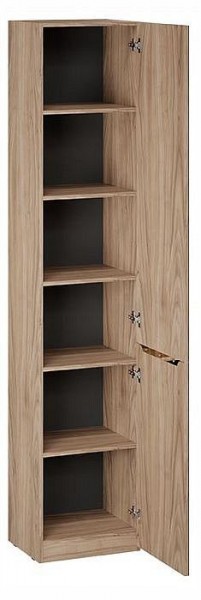Шкаф для белья Глосс СМ-319.07.011 в Режи - rezh.ok-mebel.com | фото 3