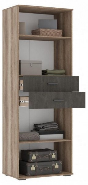 Шкаф для белья Паркинс в Режи - rezh.ok-mebel.com | фото 2