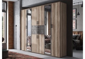Шкаф для белья Паркинс в Режи - rezh.ok-mebel.com | фото 3