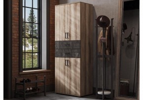 Шкаф для белья Паркинс в Режи - rezh.ok-mebel.com | фото 4