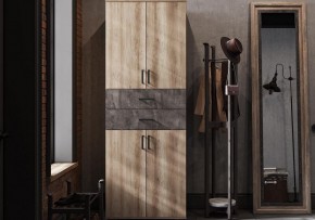 Шкаф для белья Паркинс в Режи - rezh.ok-mebel.com | фото 6