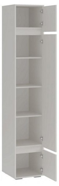 Шкаф для белья Роут в Режи - rezh.ok-mebel.com | фото 2