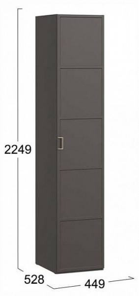 Шкаф для белья Стелла в Режи - rezh.ok-mebel.com | фото 4