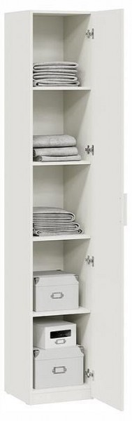 Шкаф для белья Стелла Исп.2 в Режи - rezh.ok-mebel.com | фото 3