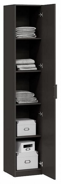 Шкаф для белья Стелла Исп.2 в Режи - rezh.ok-mebel.com | фото 3