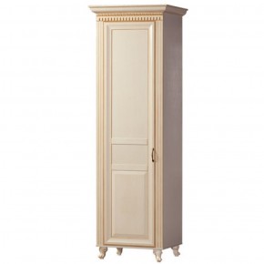 Шкаф для одежды 1-дверный №472 Марлен Кремовый белый в Режи - rezh.ok-mebel.com | фото