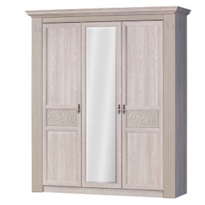 Шкаф для одежды 3-х дверный №180 "Лючия" Дуб оксфорд серый в Режи - rezh.ok-mebel.com | фото