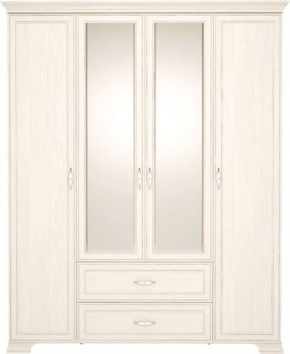 Шкаф для одежды 4-х дверный с зеркалом Венеция 2 бодега в Режи - rezh.ok-mebel.com | фото