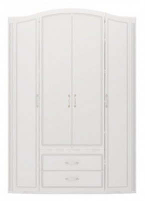 Шкаф для одежды 4-х дв.с ящиками Виктория 2  с зеркалами в Режи - rezh.ok-mebel.com | фото