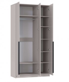 Шкаф для одежды 67.12 Брандо 3-х дверный МДФ Кашемир в Режи - rezh.ok-mebel.com | фото 2