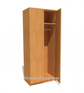 Шкаф для одежды большой Логика Л-8.1 в Режи - rezh.ok-mebel.com | фото