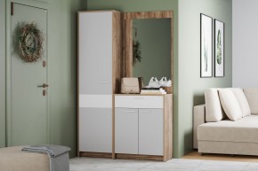 Шкаф для одежды НМ 013.12 "Нортон" (Крафт Табачный) в Режи - rezh.ok-mebel.com | фото 3