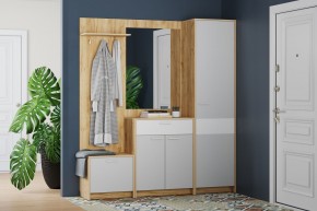 Шкаф для одежды НМ 013.12 "Нортон" (Крафт Золотой) в Режи - rezh.ok-mebel.com | фото 3
