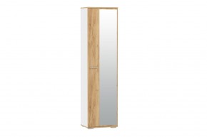 Шкаф для одежды НМ 013.40 "Санти" (Белый/Крафт Золотой) в Режи - rezh.ok-mebel.com | фото