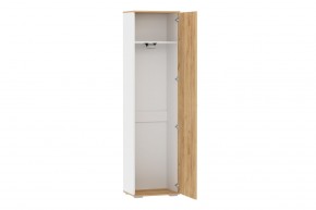 Шкаф для одежды НМ 013.40 "Санти" (Белый/Крафт Золотой) в Режи - rezh.ok-mebel.com | фото 2
