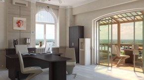 Шкаф для одежды Премиум Пр.Ш-5 в Режи - rezh.ok-mebel.com | фото 4