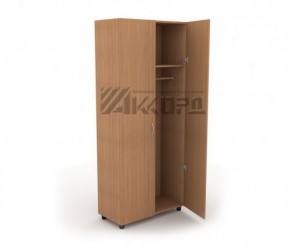 Шкаф-гардероб ШГ 84.1 (700*380*1800) в Режи - rezh.ok-mebel.com | фото