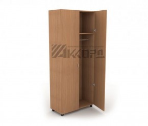 Шкаф-гардероб ШГ 84.2 (700*620*1800) в Режи - rezh.ok-mebel.com | фото 1