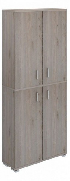 Шкаф книжный Домино нельсон ПУ-30-3 в Режи - rezh.ok-mebel.com | фото