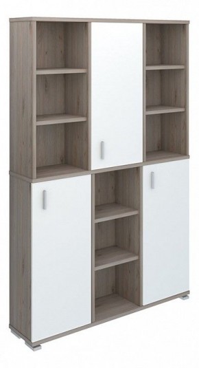 Шкаф книжный Домино нельсон ПУ-40-3 в Режи - rezh.ok-mebel.com | фото