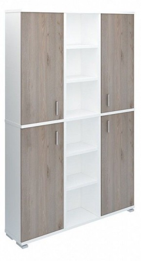 Шкаф книжный Домино нельсон ПУ-40-5 в Режи - rezh.ok-mebel.com | фото