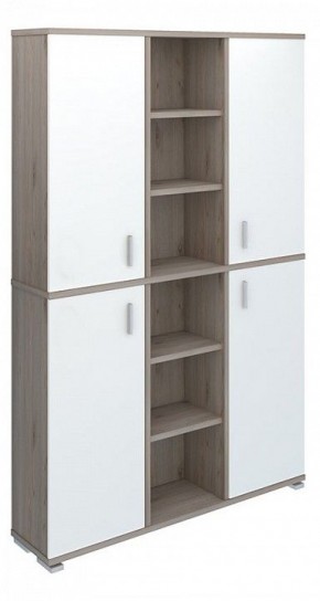 Шкаф книжный Домино нельсон ПУ-40-5 в Режи - rezh.ok-mebel.com | фото