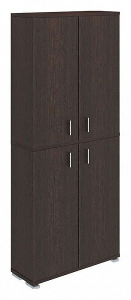 Шкаф книжный Домино ПУ-30-3 в Режи - rezh.ok-mebel.com | фото