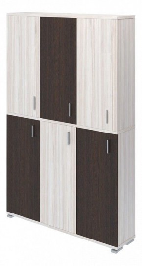 Шкаф книжный Домино ПУ-40-4 в Режи - rezh.ok-mebel.com | фото
