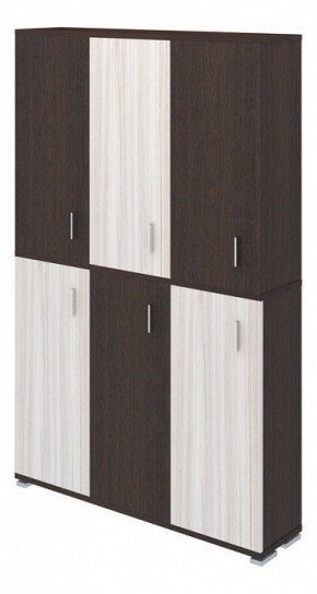 Шкаф книжный Домино ПУ-40-4 в Режи - rezh.ok-mebel.com | фото