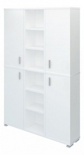 Шкаф книжный Домино ПУ-40-5 в Режи - rezh.ok-mebel.com | фото