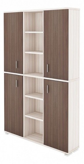 Шкаф книжный Домино ПУ-40-5 в Режи - rezh.ok-mebel.com | фото