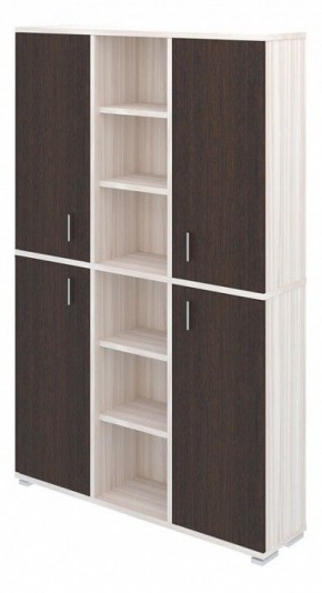 Шкаф книжный Домино ПУ-40-5 в Режи - rezh.ok-mebel.com | фото
