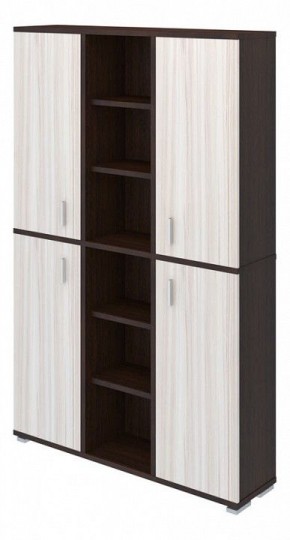Шкаф книжный Домино ПУ-40-5 в Режи - rezh.ok-mebel.com | фото