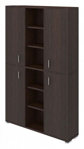 Шкаф книжный Домино ПУ-40-5 в Режи - rezh.ok-mebel.com | фото