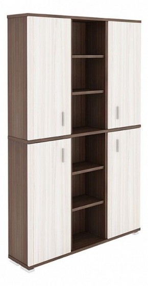 Шкаф книжный Домино ПУ-40-5 в Режи - rezh.ok-mebel.com | фото