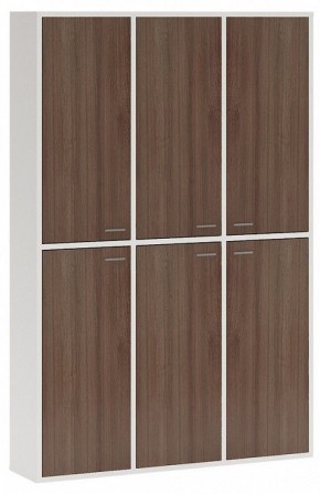 Шкаф книжный Домино СУ(ш3в2)+6ФГ в Режи - rezh.ok-mebel.com | фото