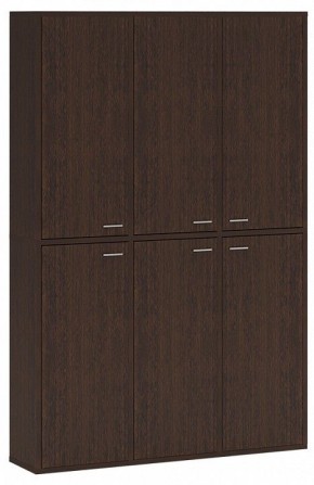 Шкаф книжный Домино СУ(ш3в2)+6ФГ в Режи - rezh.ok-mebel.com | фото