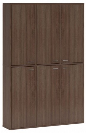 Шкаф книжный Домино СУ(ш3в2)+6ФГ в Режи - rezh.ok-mebel.com | фото