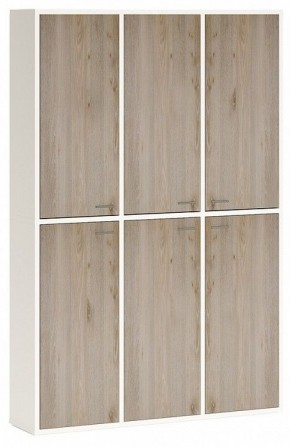 Шкаф книжный Домино СУ(ш3в2)+6ФГ в Режи - rezh.ok-mebel.com | фото