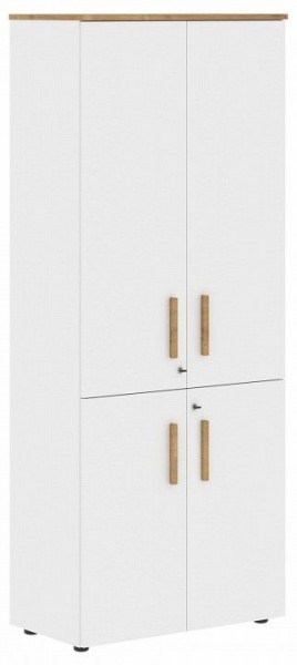 Шкаф книжный Forta FHC 80.3(Z) в Режи - rezh.ok-mebel.com | фото