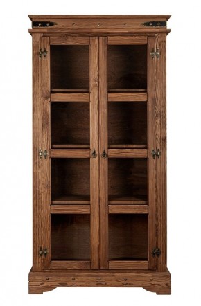 Шкаф книжный "Викинг 03" массив в Режи - rezh.ok-mebel.com | фото 3