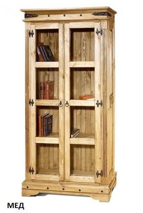 Шкаф книжный "Викинг 03" массив в Режи - rezh.ok-mebel.com | фото 4