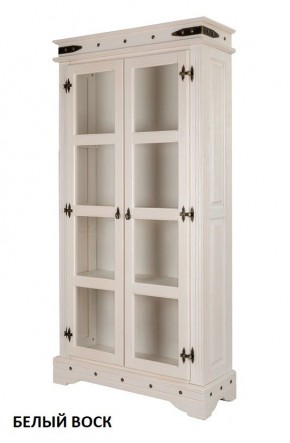 Шкаф книжный "Викинг 03" массив в Режи - rezh.ok-mebel.com | фото 5