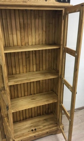 Шкаф книжный "Викинг 03" массив в Режи - rezh.ok-mebel.com | фото 7