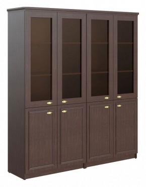 Шкаф книжный Raut RHC 180.2 в Режи - rezh.ok-mebel.com | фото