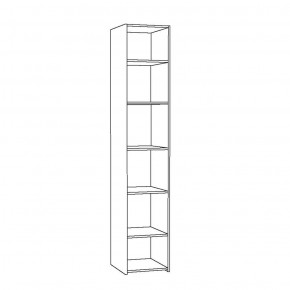 Шкаф комбинированный 08.49 Амели в Режи - rezh.ok-mebel.com | фото 2