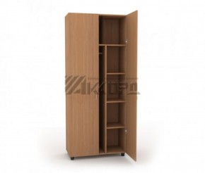 Шкаф комбинированный для одежды ШГ 84.4 (800*620*1800) в Режи - rezh.ok-mebel.com | фото